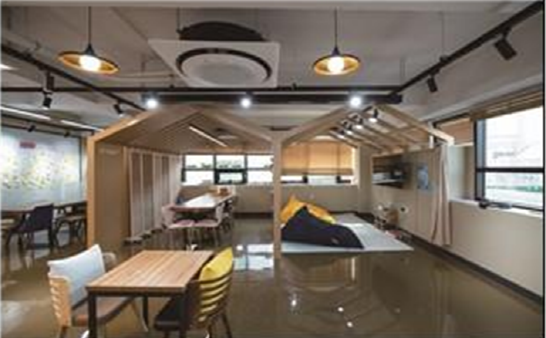 경기도 군포시 산본천로 207 산1틴터(산본1동커뮤니티센터, 3층)